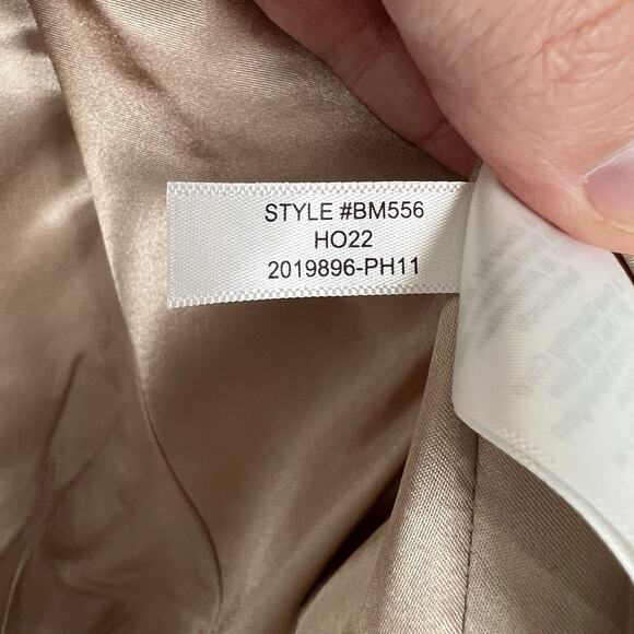 NWT J Crew Women’s Size 4 Ivory Long Lady jacket Wool Blend Tweed Boucle BM556 - Picture 15 of 16